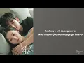 Can' Get Over You lyrics rom | Paul Kim | Ost.Queen Of Tears