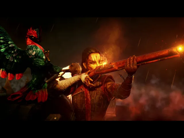Pillars of Eternity II: Deadfire Launch Trailer (ESRB version)