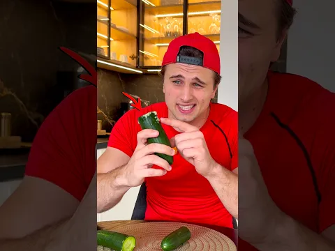 Как Сделать Сладкий Огурец !🤯 #рекомендации