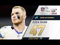 47 Aidan Hutchinson DE Lions Top 100 Players of 2024