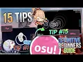15 Tips for Instant Improve in osu The Definitive Beginners Guide