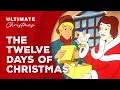 Download Lagu 🌟The Twelve Days Of Christmas - ☃️A Christmas Kids Cartoon 🎄❄️