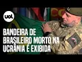 Download Lagu Guerra na Ucrânia: Bandeira do Brasil de combatente morto é exibida por rivais
