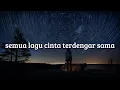 Download Lagu Hindia - semua lagu cinta terdengar sama (Lirik)