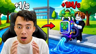 Ada update baru sedotan cumi cumi Cthulhu... +1 Drain Water Per Click
