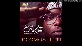 ic omoallen share the cake