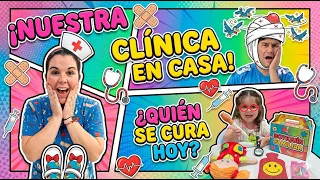 CONVIERTO MI CASA EN UN HOSPITAL 🏥 LOL Retos Divertidos