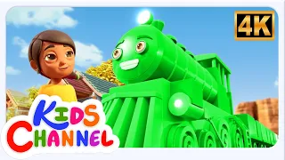 Chuk Chuk Rail Chali, சுக் சுக் ரயில் சாலி, Tamil Rhymes for Babies