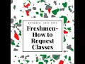 How To Enter 8th Grade Course Requests In Skyward