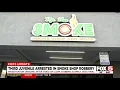 3 juveniles arrested in connection with robbery at Las Vegas smoke shop
