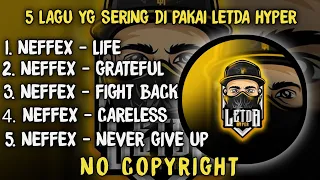 Download 5 LAGU (BACKSOUND) YANG SERING DI PAKAI LETDA HYPER - NO COPYRIGHT MP3