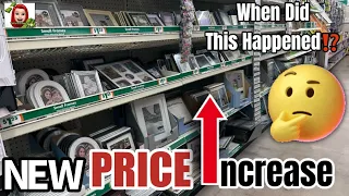 WHEN DID DOLLAR TREE DO THIS PRICE INCREASE