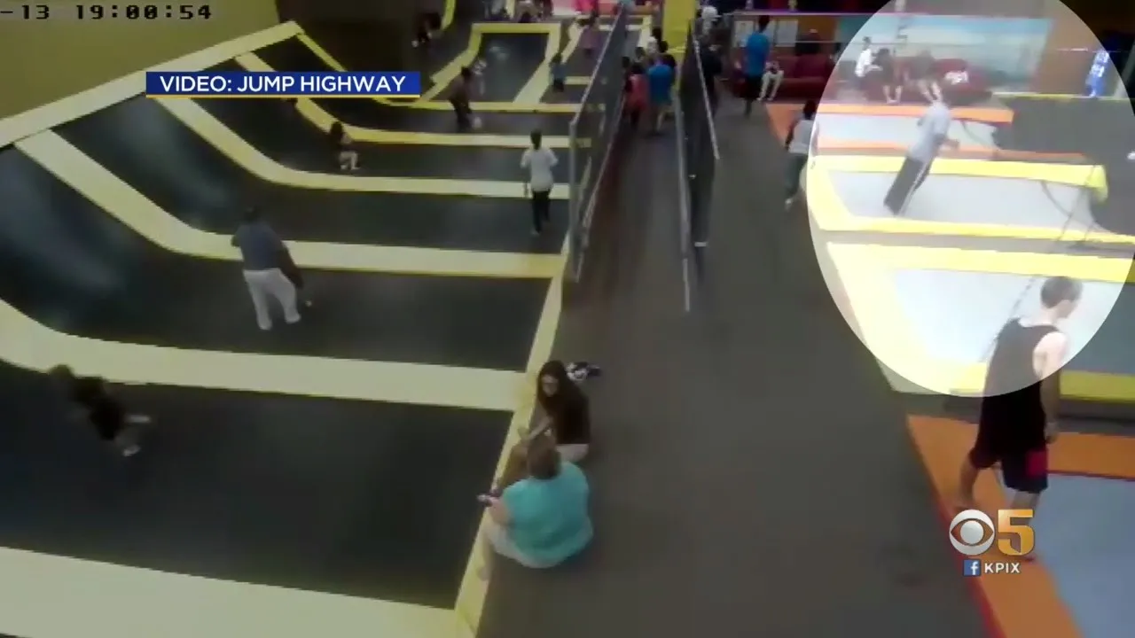 CHP Officer Paralyzed At Fairfield Trampoline Park Proceeds With Lawsuit
