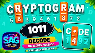 CRYPTOGRAM 1011