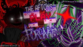 The Afton Family Plays Forsaken / Collab With @SilvermoonKasumi / Roblox / FNAF