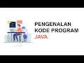 Dasar Pemrograman Java Belajar Pemrograman Java untuk Pemula Contoh Program Java Sederhana