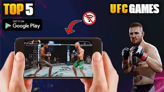 top 5 ufc games for android and ios mma fighting games offline online