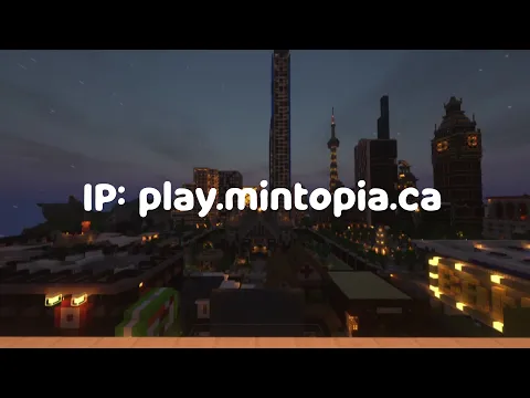 Minecraft server video for Mintopia RPG Survival