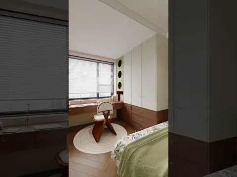 Modern young people are opting for smaller bedrooms without tatami mats! #SmallBedroomDesign