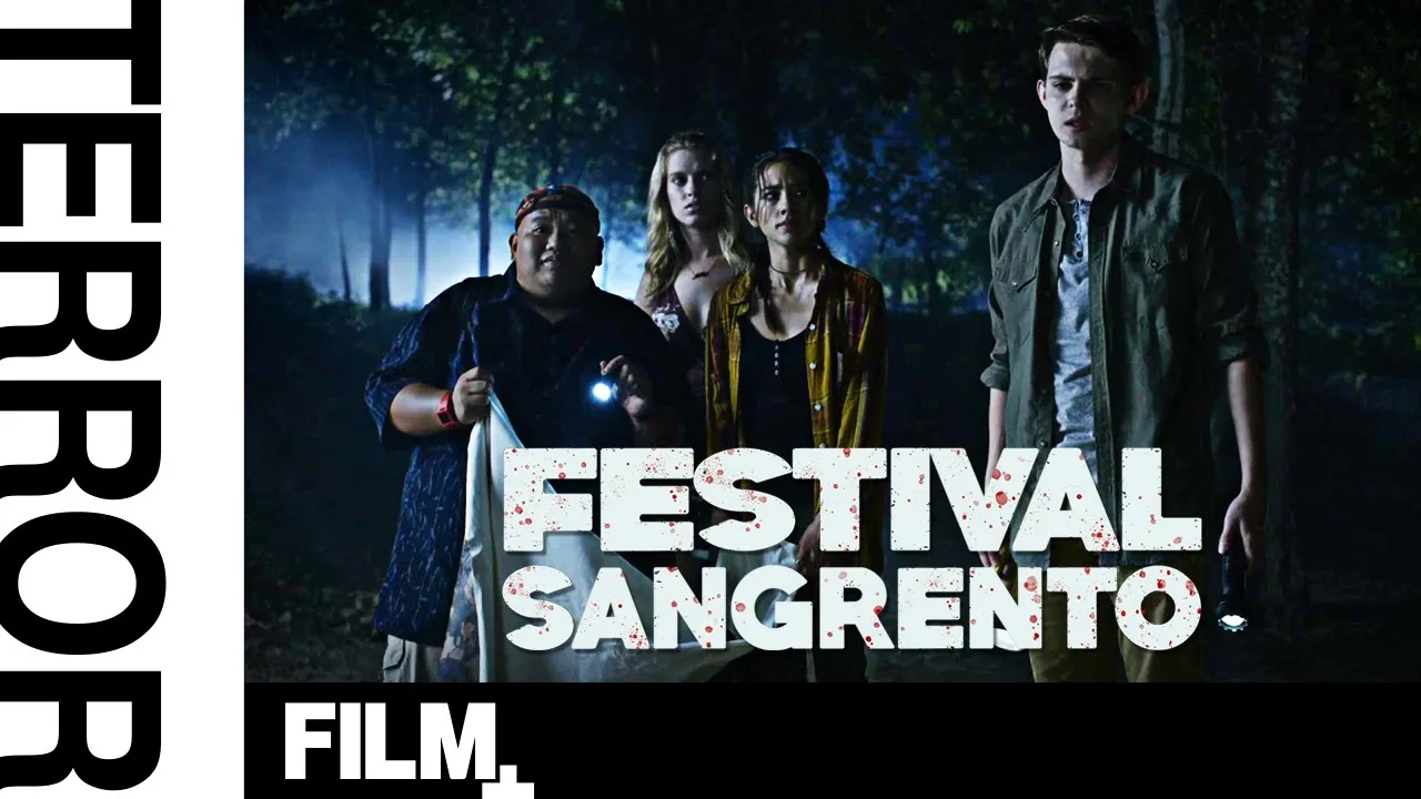 Festival Sangrento // Filme Completo Dublado // Terror/Comédia // Film Plus