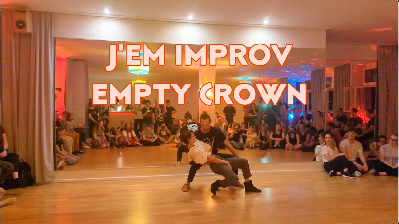 J'Em Improv - Jakub Jakoubek & Emeline Rochefeuille - Empty Crown