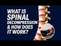 What is Spinal Decompression Benefits How It Works Pain Relief Explained