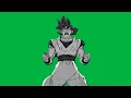 Goku greenscreen Manga Animation