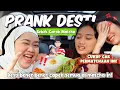 Download Lagu PRANK DESTI‼️NYOBAIN BEBEK KESUKAAN NYA PAKE BUMBU MATCHA!! DESTI SAMPE NYERAH SAMA MATCHA🤣🤣