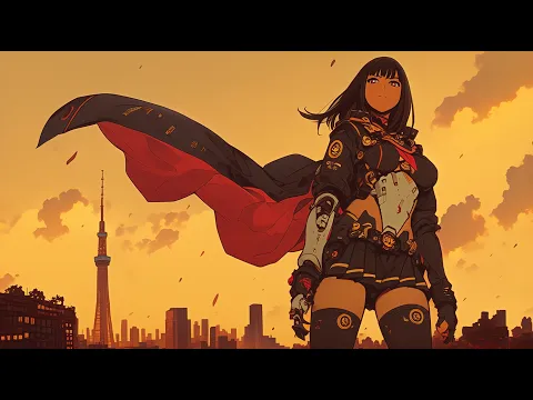 𝟮𝟵𝟬𝟬 𝗟𝗔𝗦𝗧 𝗦𝗨𝗡𝗦𝗘𝗧 𝗦𝗘𝗡𝗧𝗜𝗡𝗘𝗟 // Synthwave, Chillwave, Cyberpunk, Retrowave Playlist
