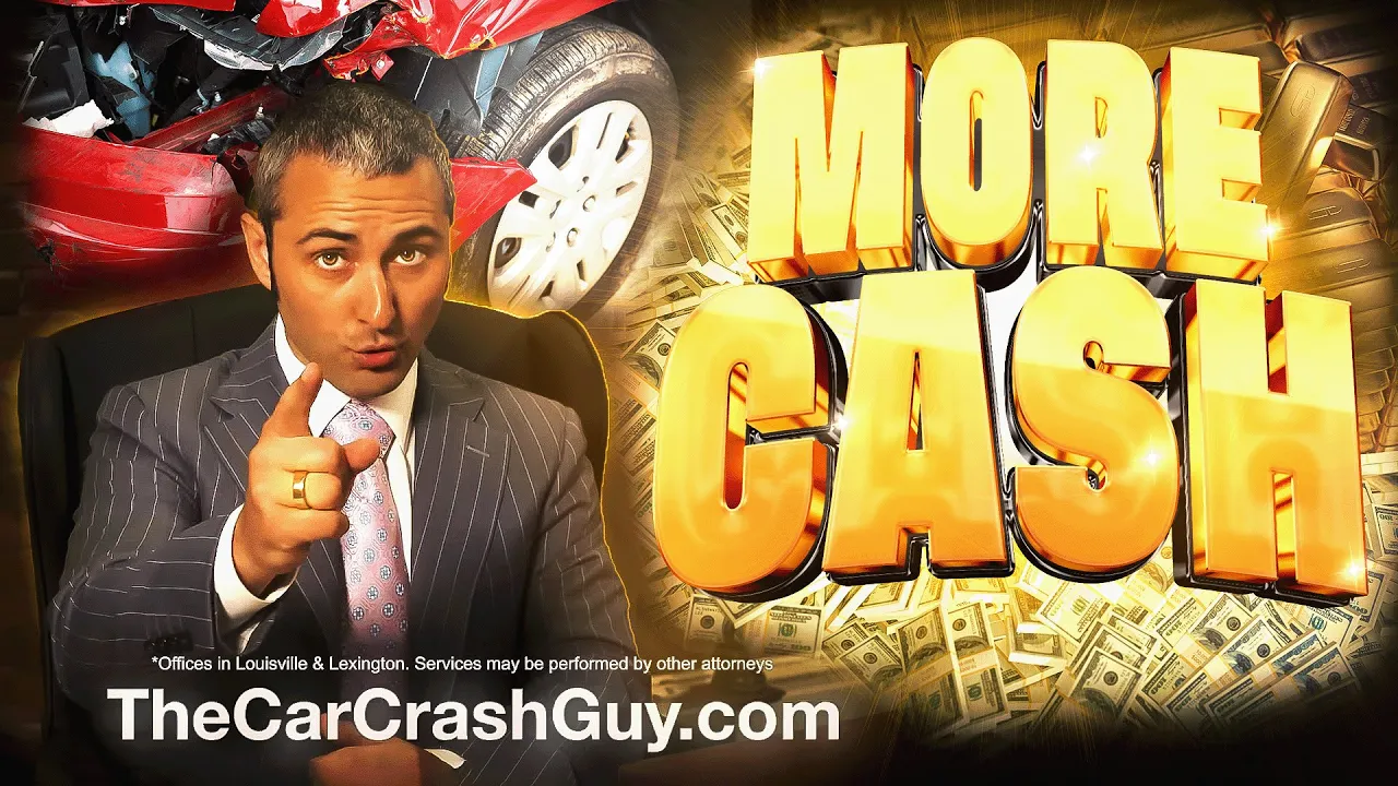 Attorney Larry Forman — Forman & Associates - Get More Cash After a Crash (YouTube video ad)