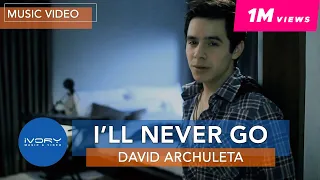 Download David Archuleta - I'll Never Go (Official Music Video) MP3