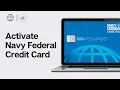 How To Activate Navy Federal Credit Card Online 2024