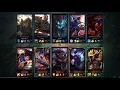 League of Legends euw tournament 21-09-2018 game 1