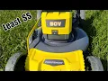 I BOUGHT the CHEAPEST 80-Volt Lawn Mower on Amazon