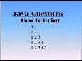Java Program Print Pattern Series-Pattern 3