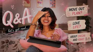 Q&A with Theja🤩 | About abhi & chechi😍 | Moving Out?🏠 | Thejathangu 