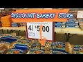 Discount bread store