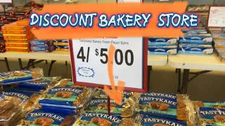 Discount bread store
