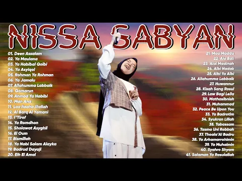 Download MP3 NissaSabyan Full Album 2021 - 41 Lagu Sholawat Nabi NissaSabyan Paling Merdu \u0026 Enak Didengar