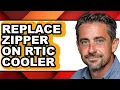 How To Replace Zipper On Rtic Cooler Easy Method