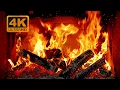 Download Lagu 🔥 Fireplace 4K | 12h Crackling Fire, Cozy Ambience \u0026 Relaxing Sleep Sounds
