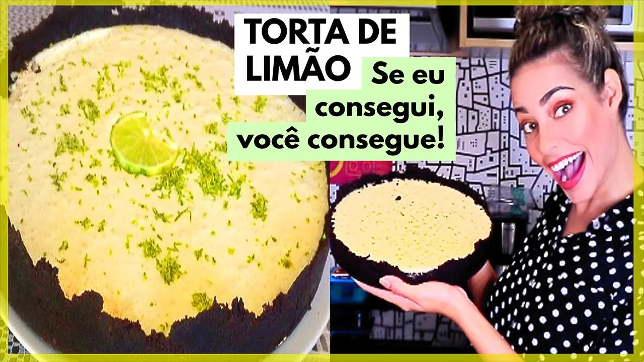 TORTA DE LIMÃO MAIS FÁCIL DE TODAS! #DANTASNACOZINHA L FALA DANTAS