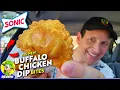 Sonic BUFFALO CHICKEN DIP BITES Review Peep THIS Out