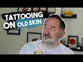 Too Old For A Tattoo