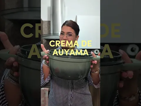 CREMA DE AUYAMA CON POLLO 🤤😍