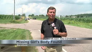 Missing Girl s Body Found