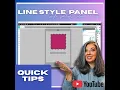 How to Use the Line Style Panel in Silhouette Studio