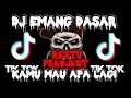 Lagu Dj EMANG DASAR ||Dj 1 pasangan tak cukup 2 simpanan juga tak cukup full bass