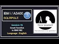 count function in db2 sql SQLRPGLE ibmi training sqlrpgle as400 db2 db2 view