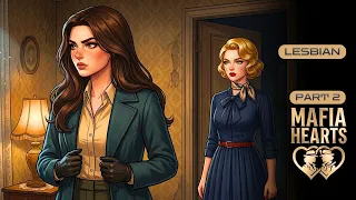 part 02 wlw romance accidentally saved the millionaire mafia boss sapphic enemies to lovers